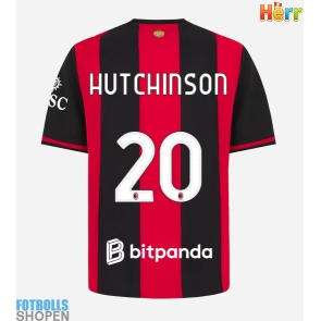 Billiga AC Milan Omari Hutchinson #20 Hemmatröja 2026-27 Kortärmad